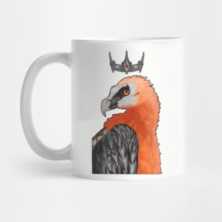 crowned vulture Mug